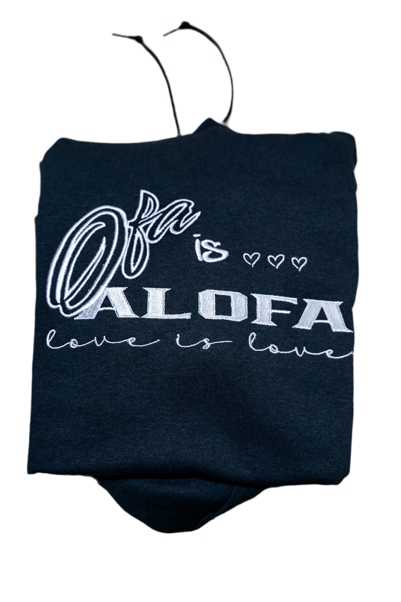 OFA IS ALOFA LOVE IS LOVE Stitched