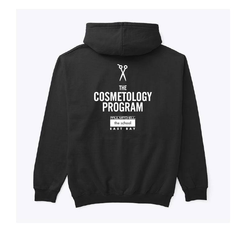 THE COSMETOLOGY PROGRAM (HOODIE}