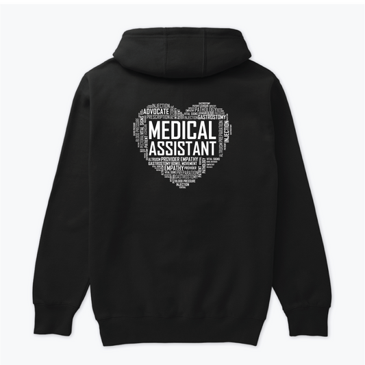 Medical Assistant Pullover Hoodie