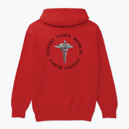 Red Contra Costa ￼ Medical Career College ￼pullover